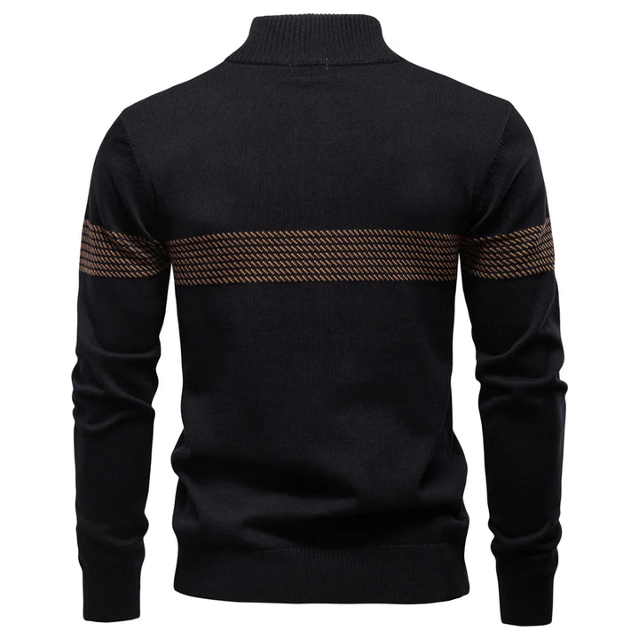 SEAN | HERITAGE STRIPE COTTON SWEATER