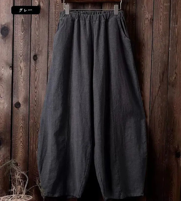 CELENA | VINTAGE WIDE-LEG TROUSERS