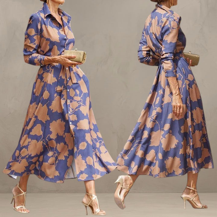 LYNN | ELEGANT V-NECK DRESS