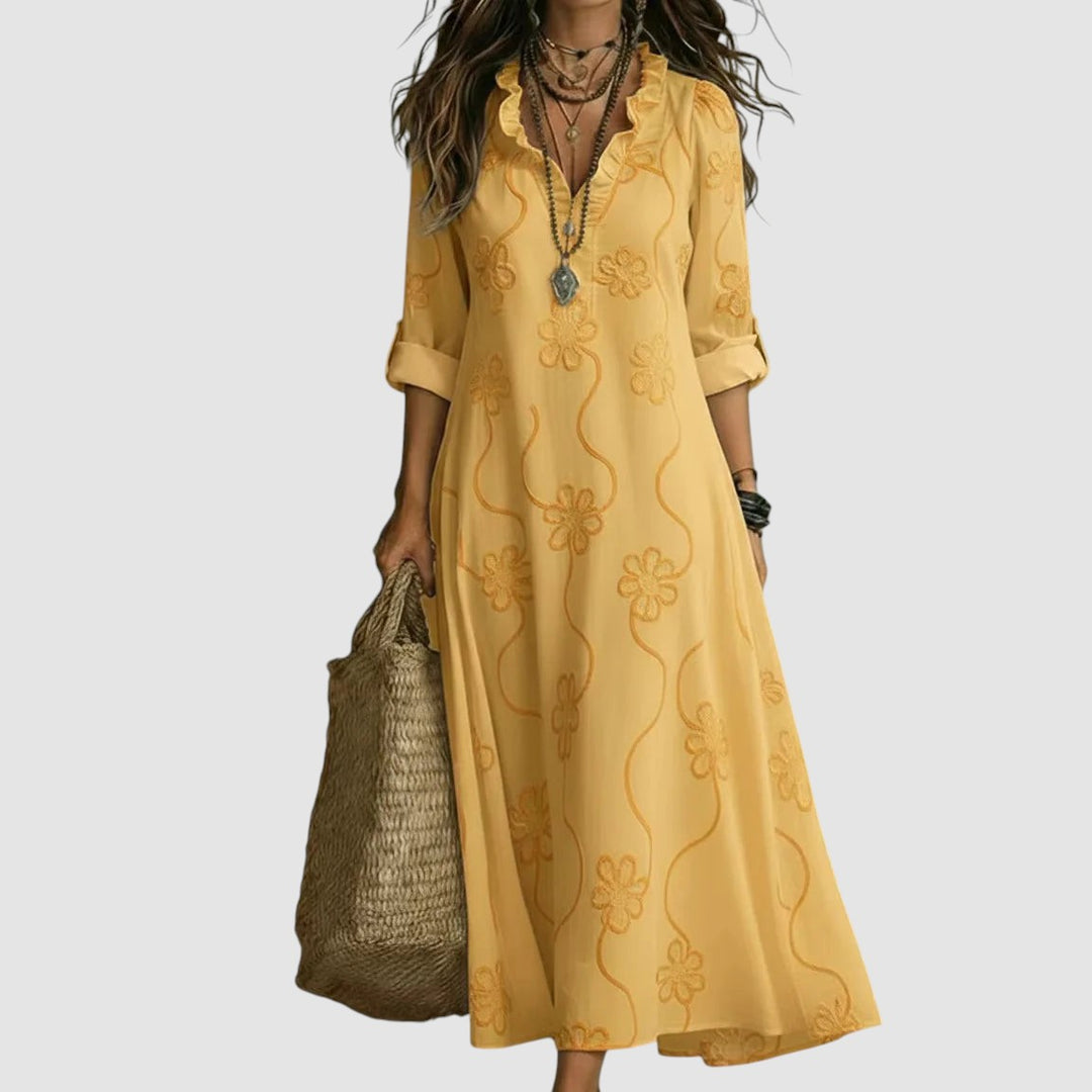 SIENNA | FLORAL MAXI DRESS