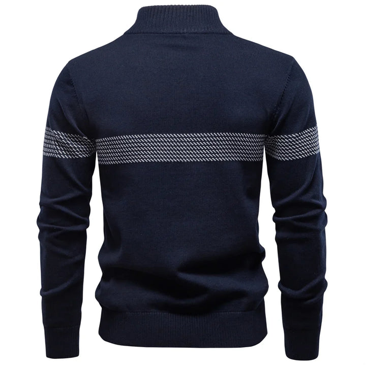 SEAN | HERITAGE STRIPE COTTON SWEATER