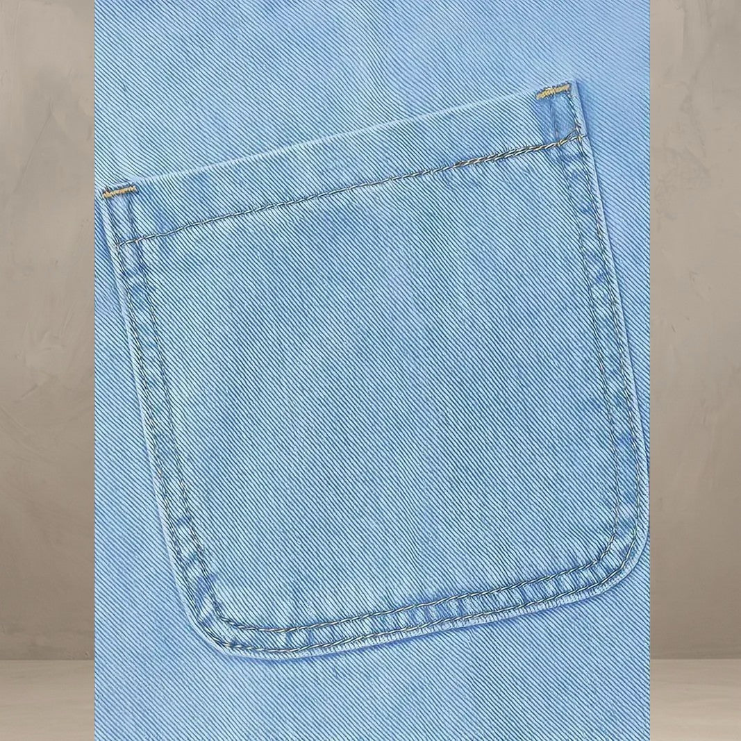 SARA | RELAXED FIT DENIM DRESS