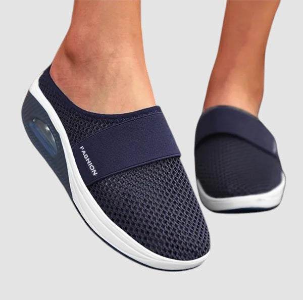 GWYNETH | ORTHOPAEDIC WEDGE SANDALS