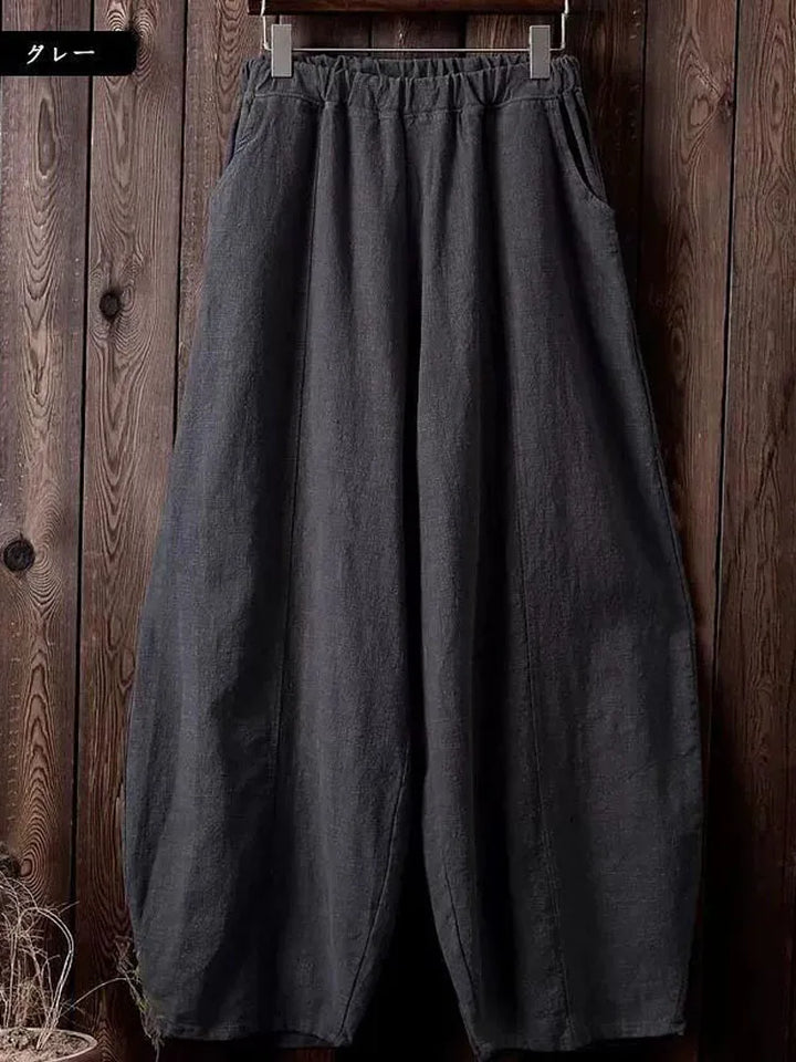 CELENA | VINTAGE WIDE-LEG TROUSERS