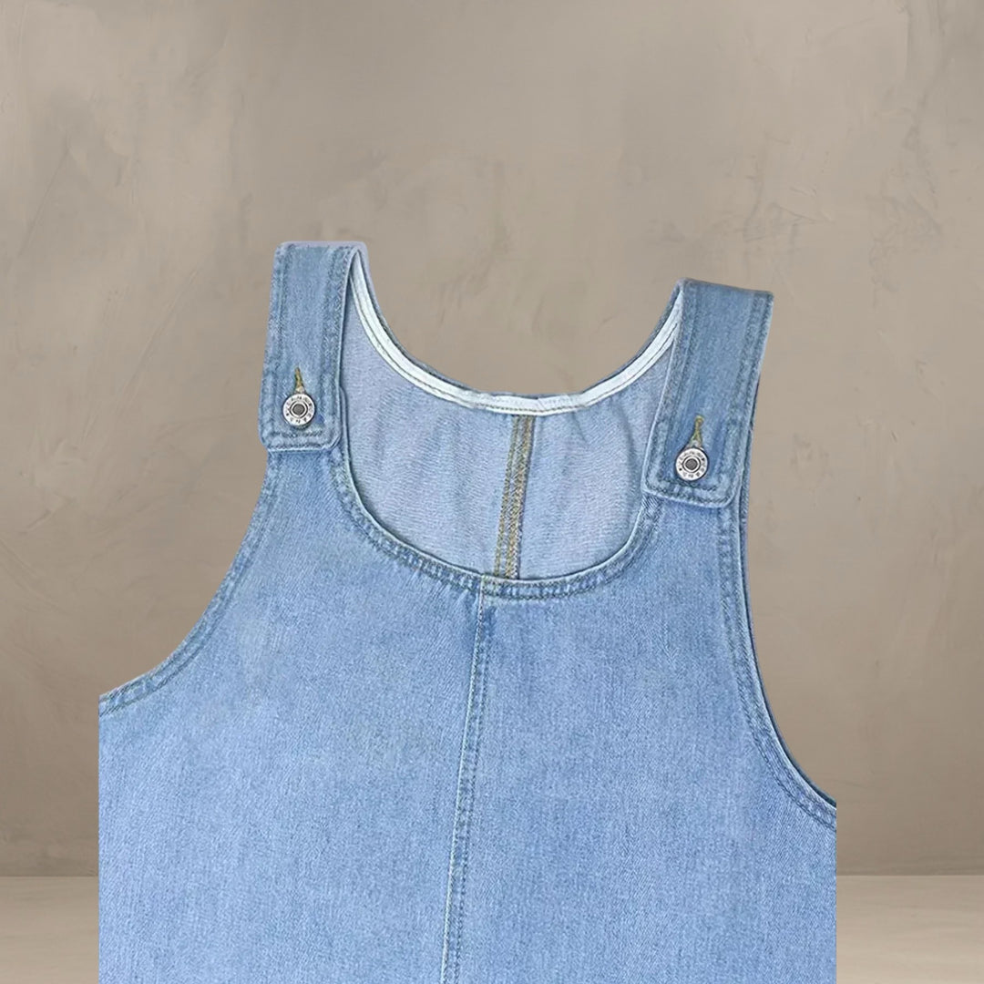 SARA | RELAXED FIT DENIM DRESS