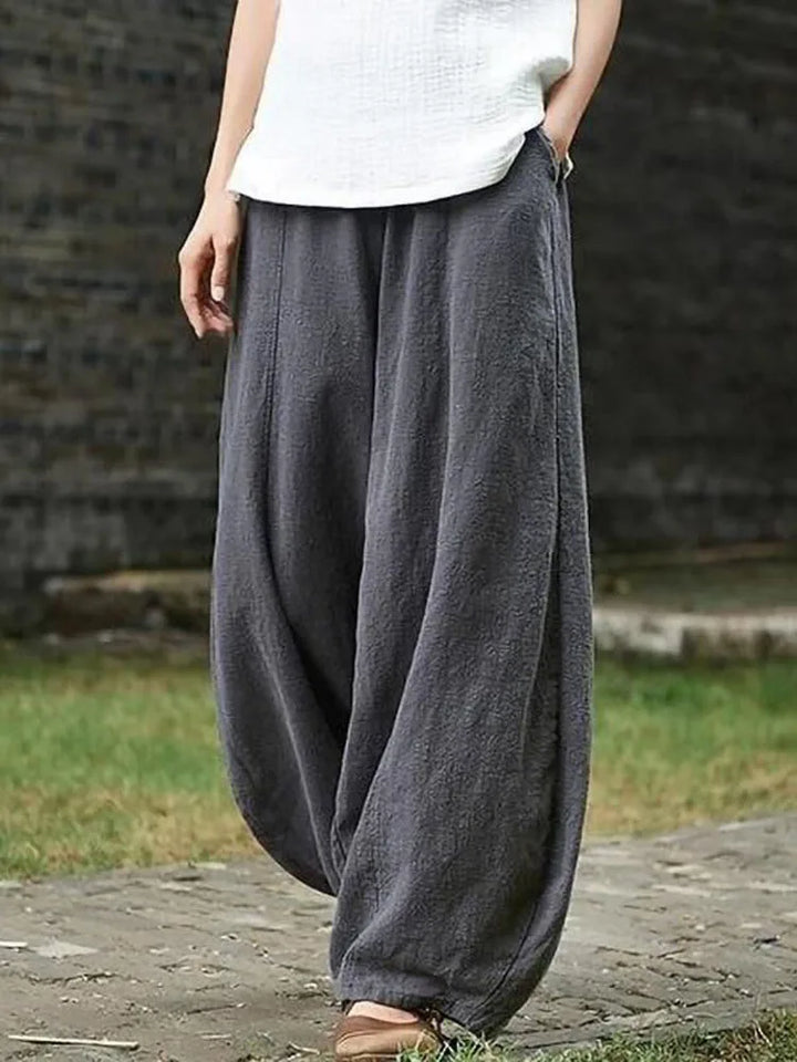 CELENA | VINTAGE WIDE-LEG TROUSERS