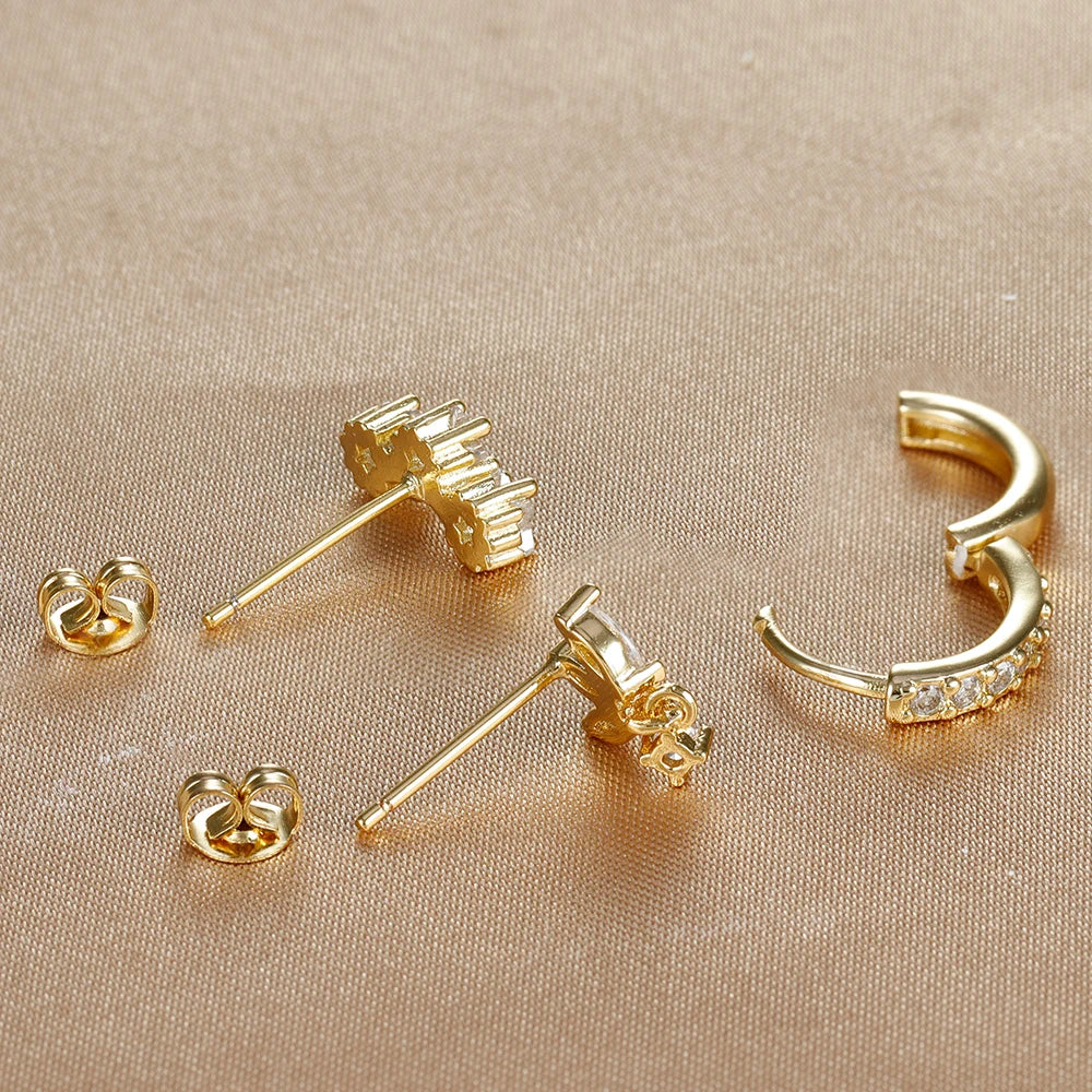 MARIA | MINIMALIST EARRING SET