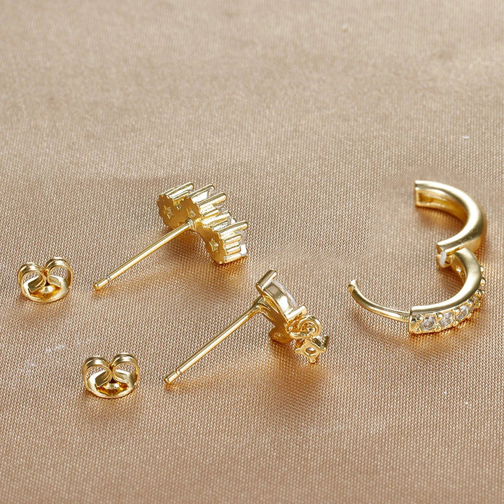 MARIA | MINIMALIST EARRING SET