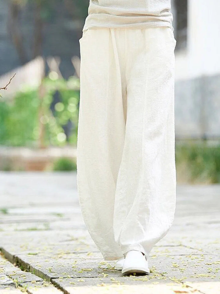 CELENA | VINTAGE WIDE-LEG TROUSERS