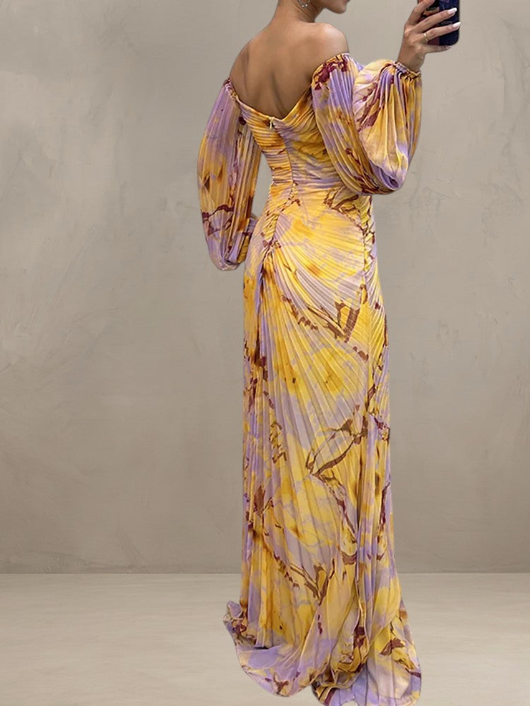 JAMELIA | ELEGANT DRESS WITH V-NECK