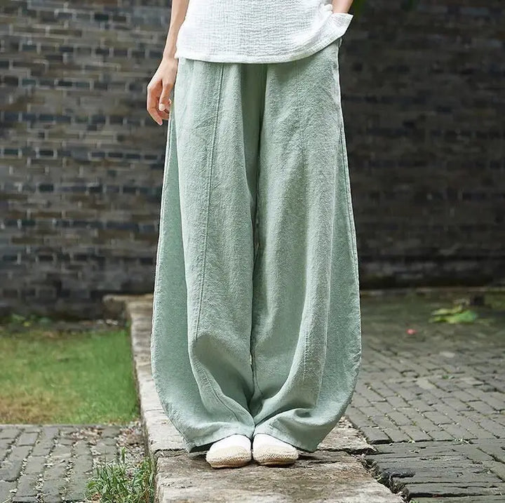 CELENA | VINTAGE WIDE-LEG TROUSERS