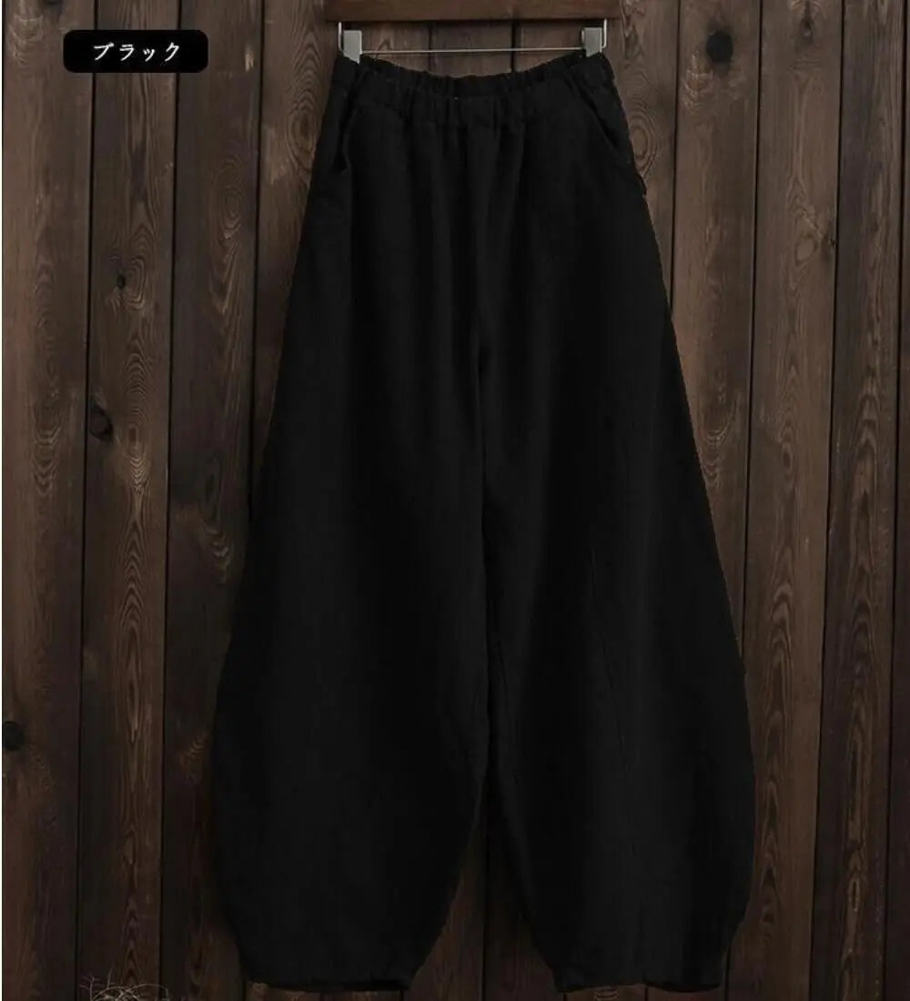 CELENA | VINTAGE WIDE-LEG TROUSERS