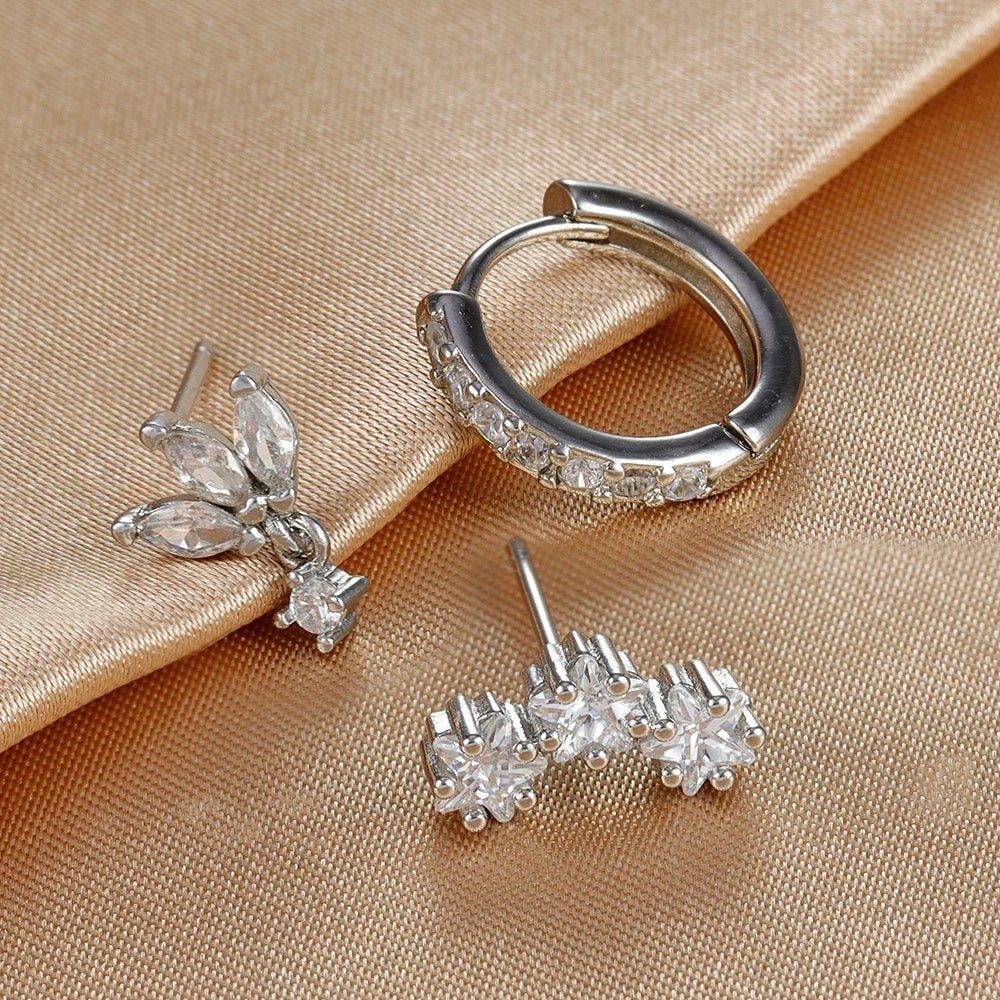 MARIA | MINIMALIST EARRING SET