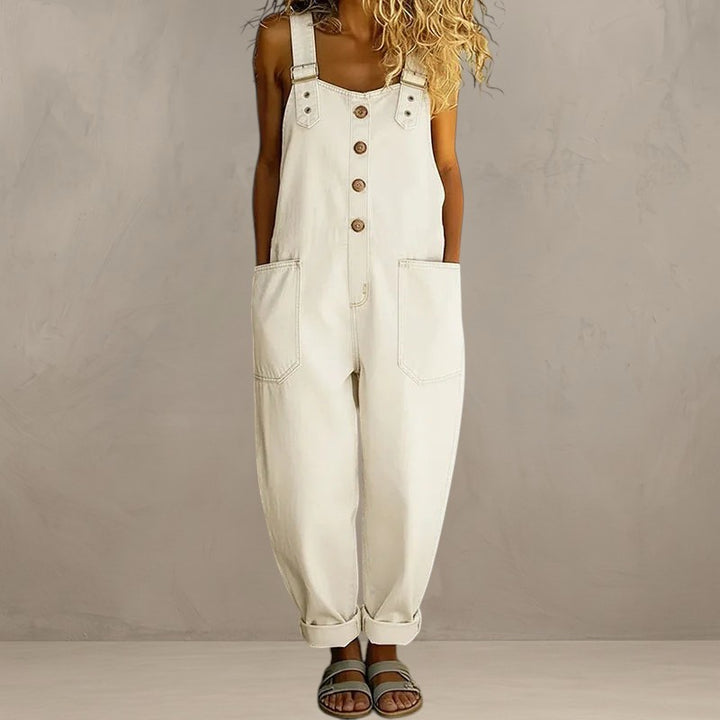 MIRELLA | RETRO DENIM DUNGAREES