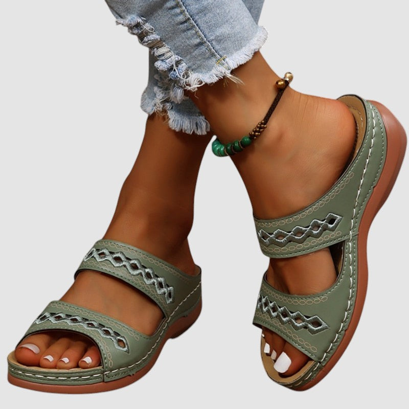NELL | PADDED ORTHOPAEDIC SANDALS