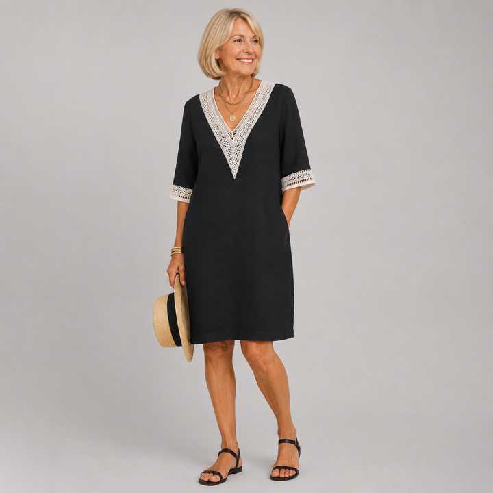 SHEILA | V-NECK SUMMER DRESS