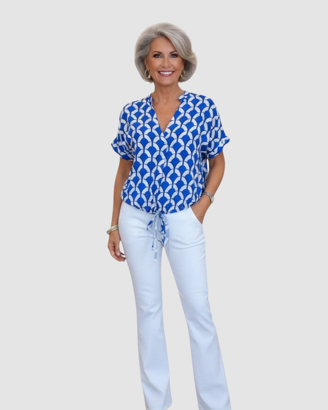 STELLA | CASUAL SPRING BLOUSE