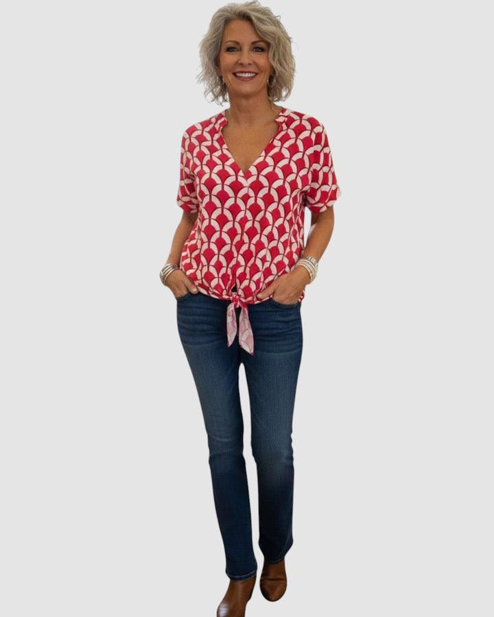 STELLA | CASUAL SPRING BLOUSE