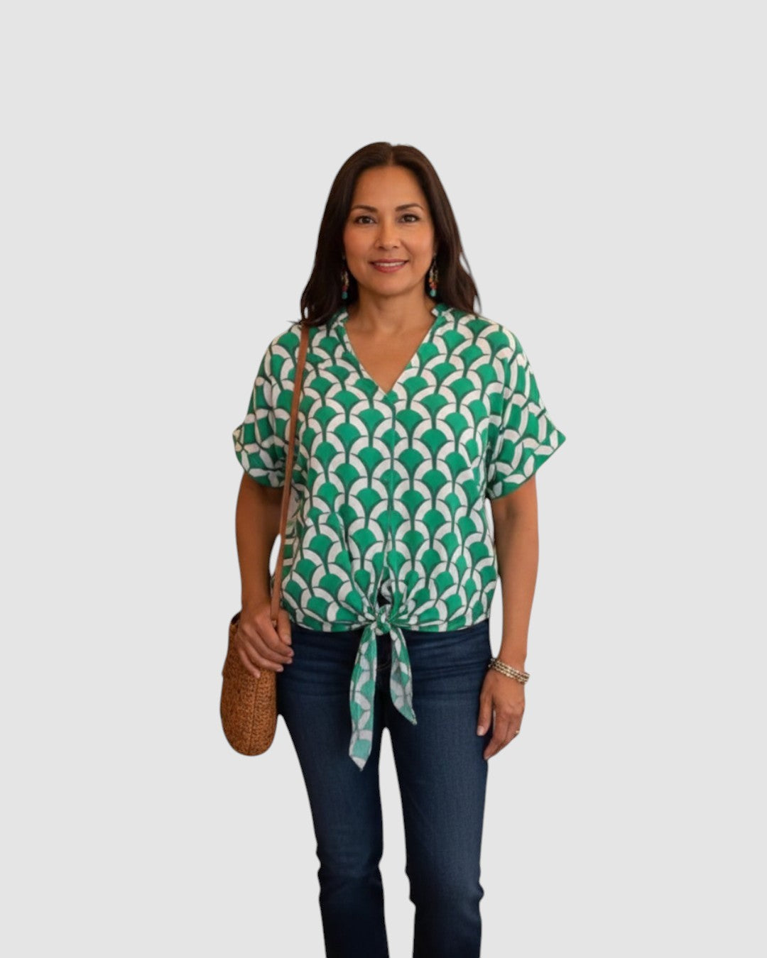 STELLA | CASUAL SPRING BLOUSE