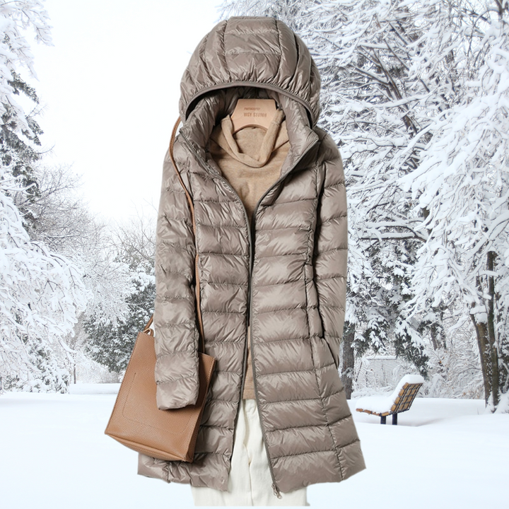 LEANDRA | ULTRALIGHT DOWN JACKET