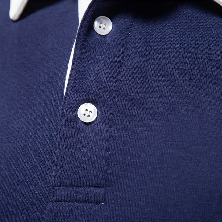 TRISTAN | CASUAL CRAFT POLO SWEATSHIRT