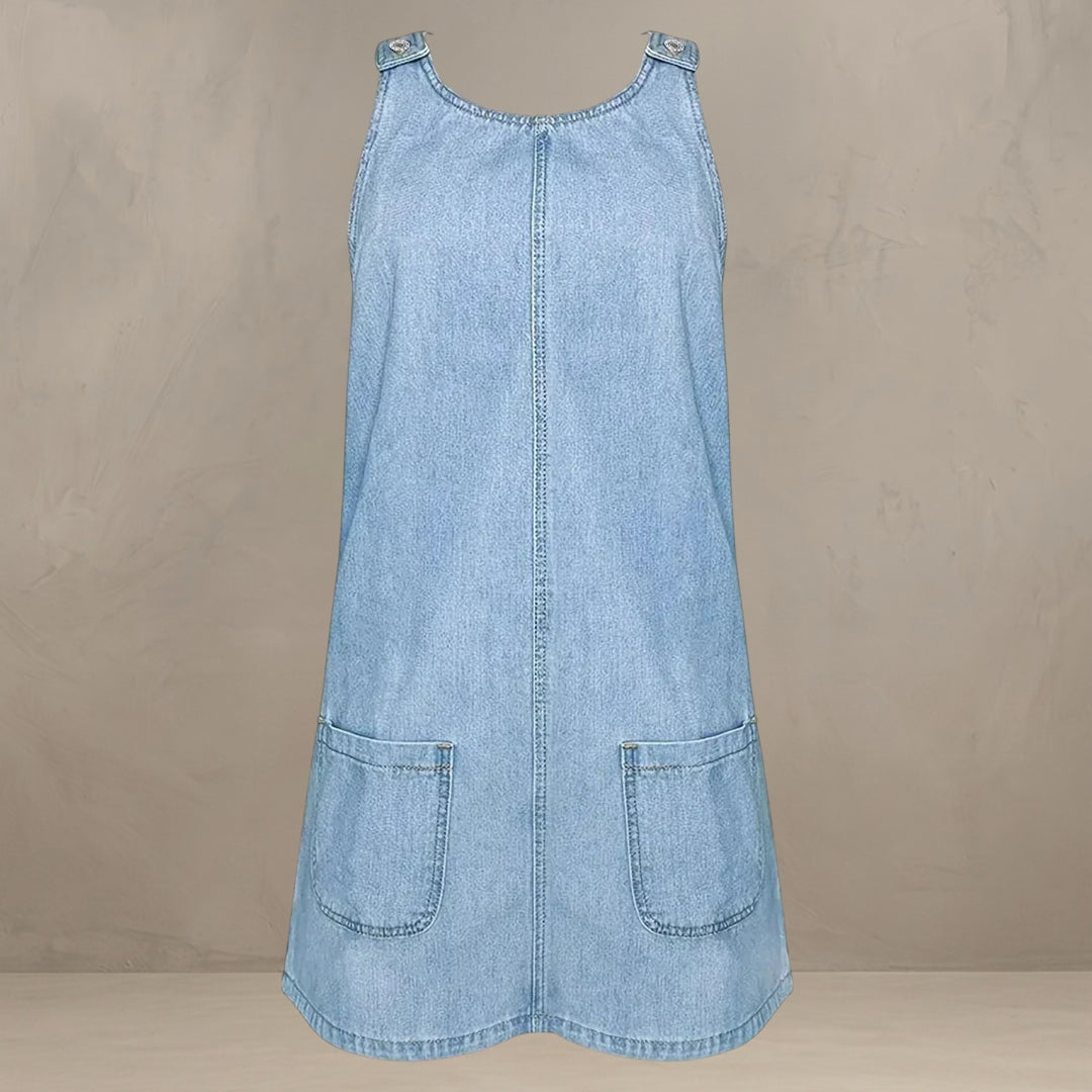 SARA | RELAXED FIT DENIM DRESS