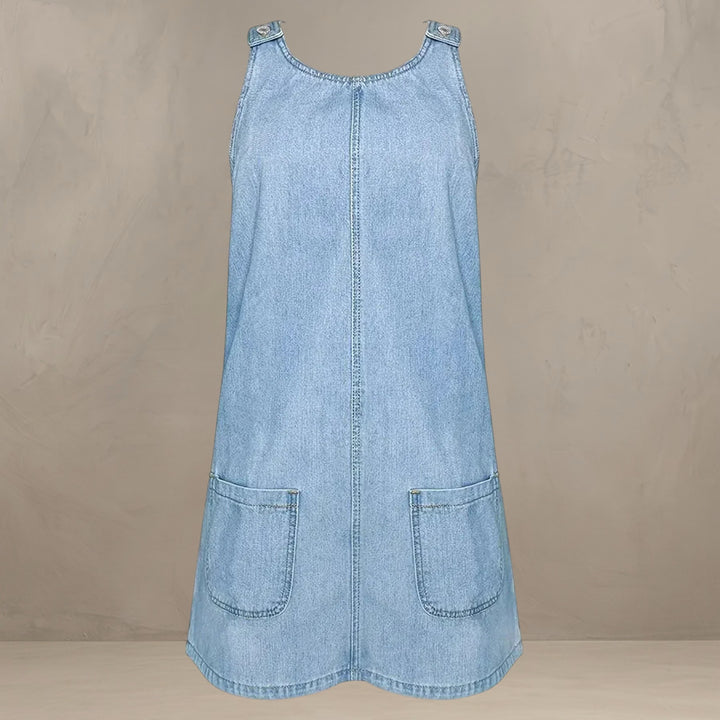 SARA | RELAXED FIT DENIM DRESS