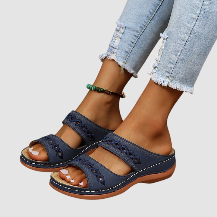 NELL | PADDED ORTHOPAEDIC SANDALS