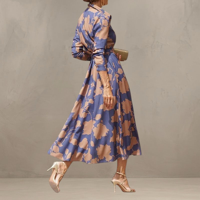 LYNN | ELEGANT V-NECK DRESS