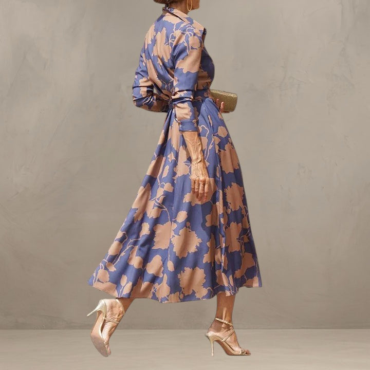 LYNN | ELEGANT V-NECK DRESS