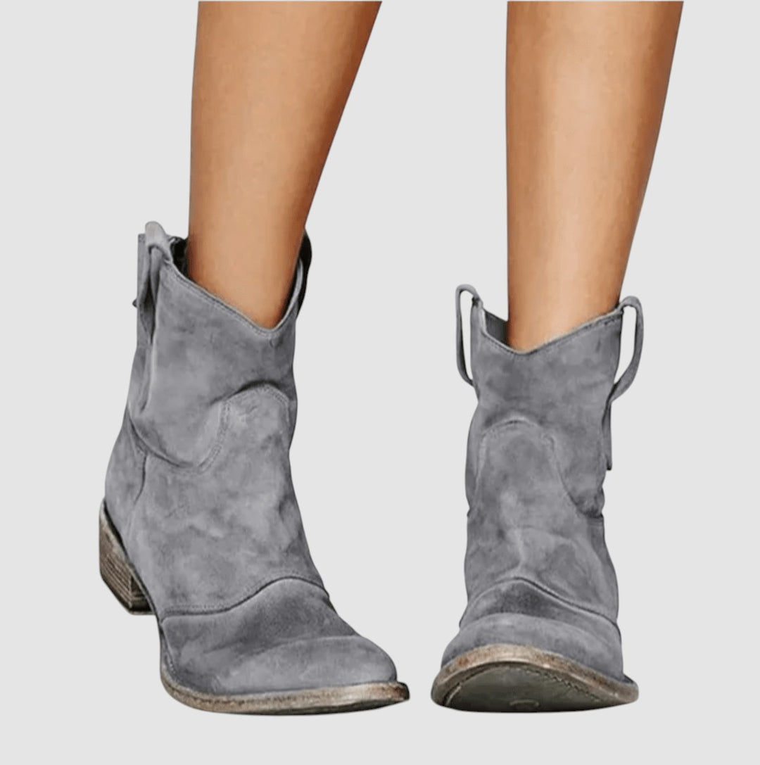 CHARLOTTE | ORTHOPAEDIC SUEDE BOOTS