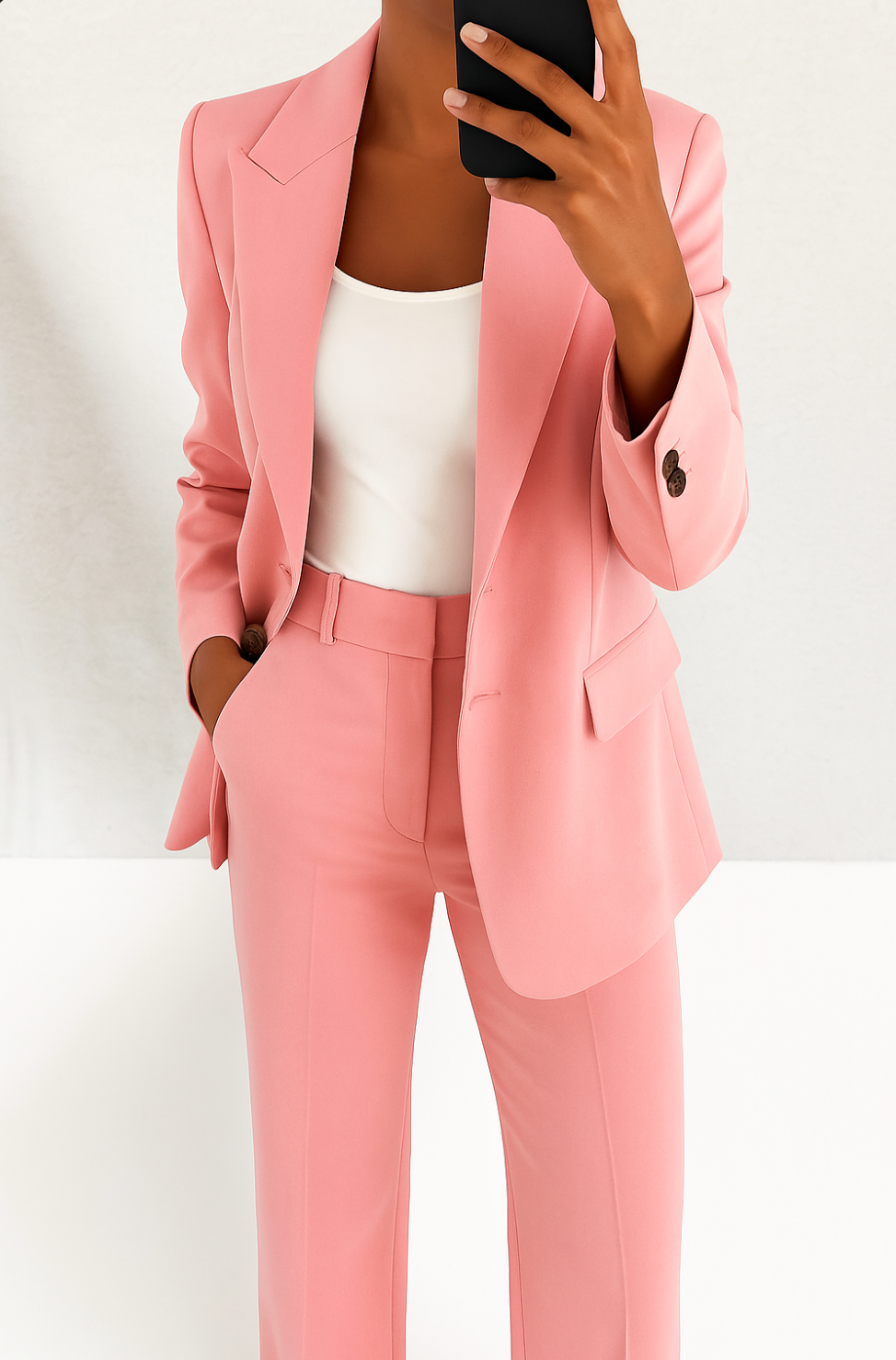 ZAYA RAVEN | TAILORED SUIT FOR ELEGANCE