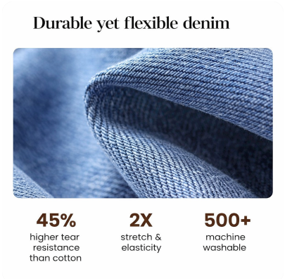 KAMILLE | HIGH-WAIST WIDE-LEG JEANS