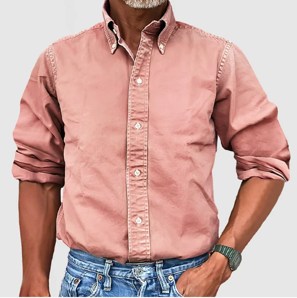 MICHAEL | BUTTON DOWN LONG SLEEVE SHIRT