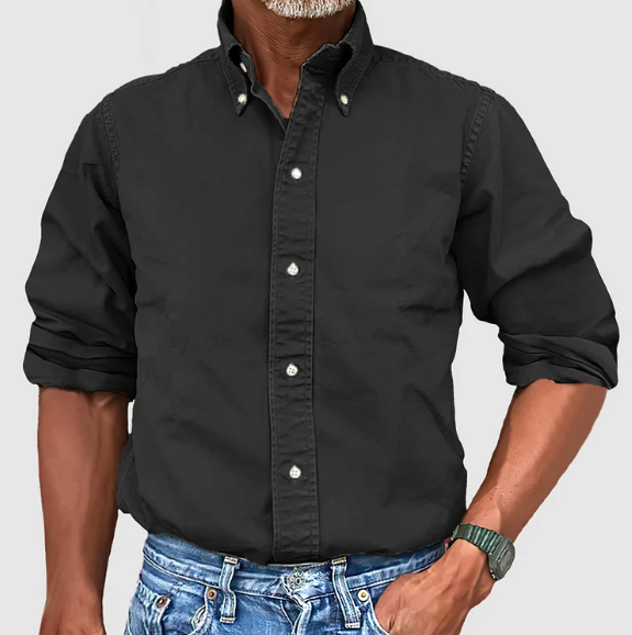 MICHAEL | BUTTON DOWN LONG SLEEVE SHIRT