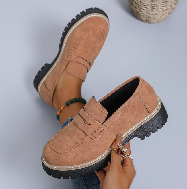 ASHLEY™ | ELEGANT ERGONOMIC LOAFERS