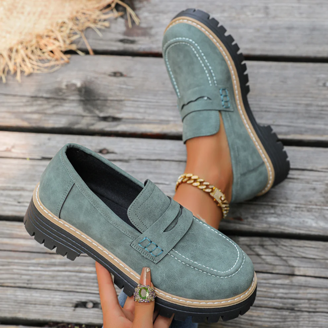 ASHLEY™ | ELEGANT ERGONOMIC LOAFERS