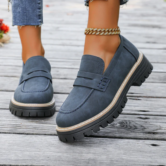 ASHLEY™ | ELEGANT ERGONOMIC LOAFERS