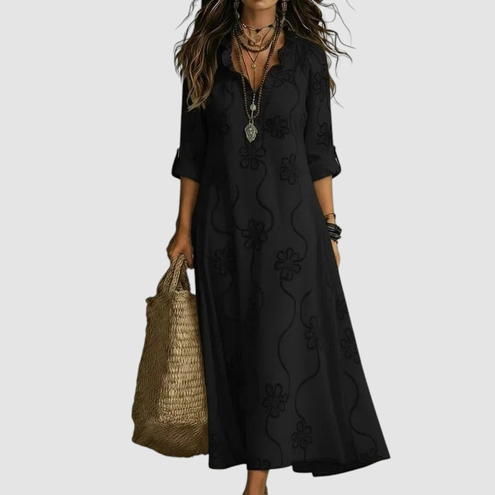 SIENNA | FLORAL MAXI DRESS