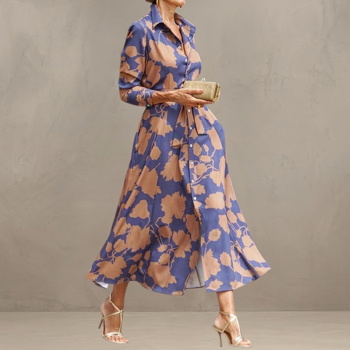 LYNN | ELEGANT V-NECK DRESS