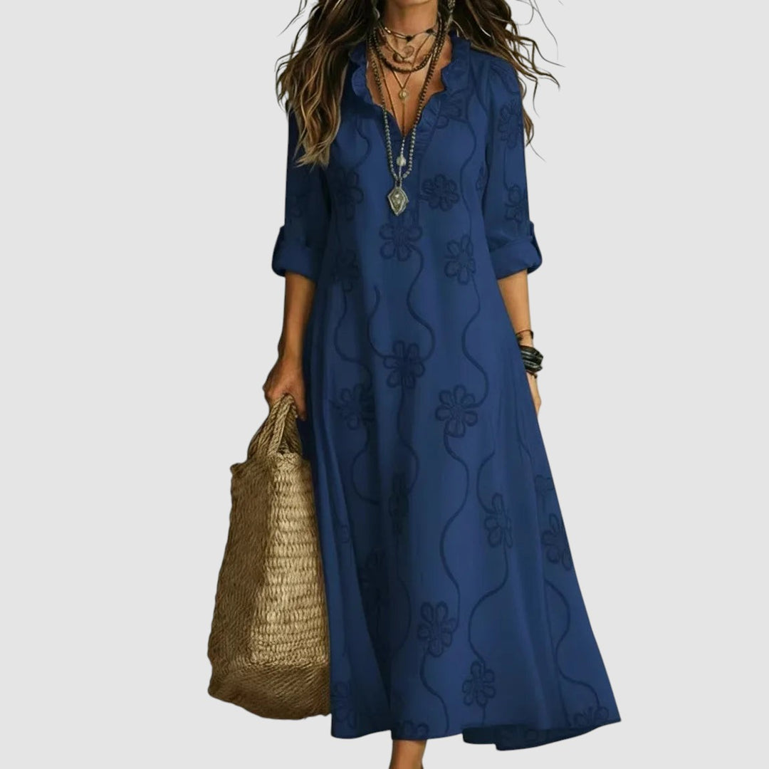 SIENNA | FLORAL MAXI DRESS