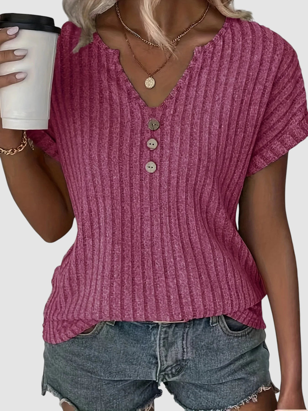 RYSELA | BLOUSE CASUAL FIT