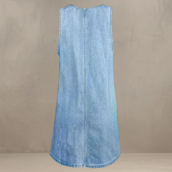 SARA | RELAXED FIT DENIM DRESS