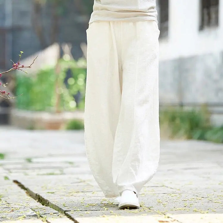 CELENA | VINTAGE WIDE-LEG TROUSERS