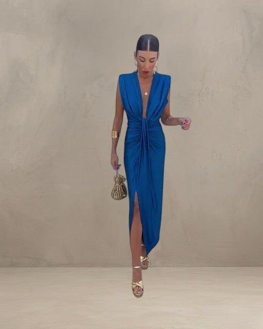 SOPHIA | ELEGANT PLEATED DRESS