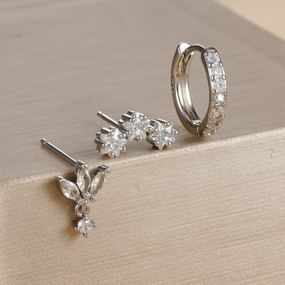 MARIA | MINIMALIST EARRING SET