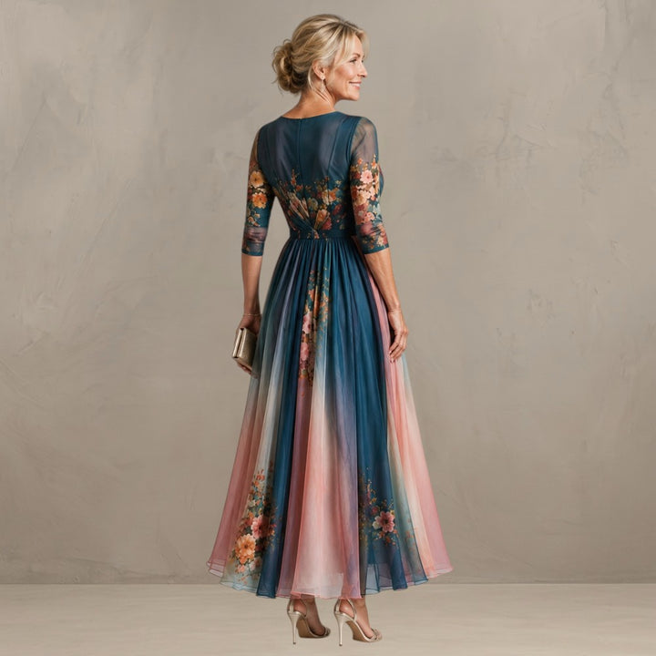 TERESA | BOHEMIAN FLORAL MAXI DRESS