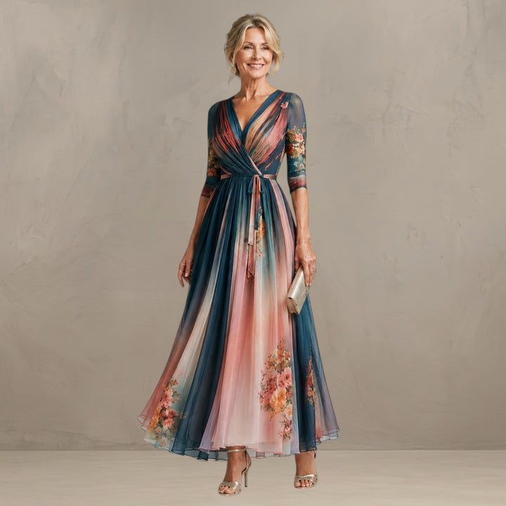 TERESA | BOHEMIAN FLORAL MAXI DRESS