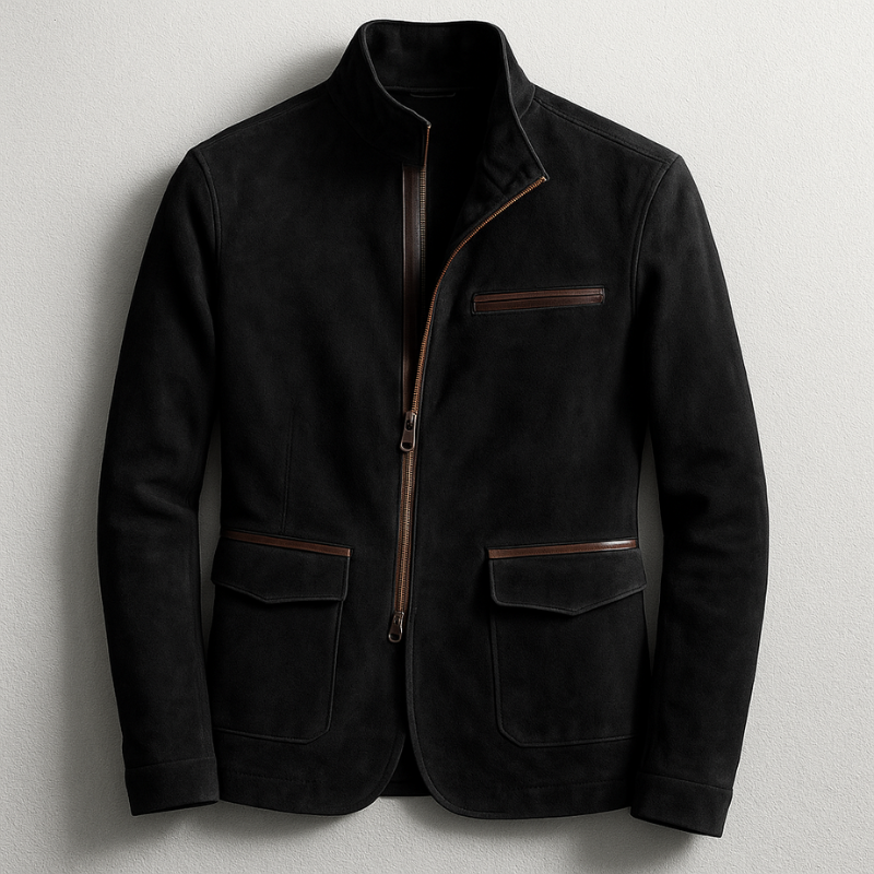 ANDREW | SUEDE JACKET