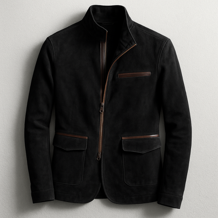 ANDREW | SUEDE JACKET